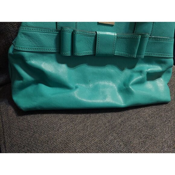 Kate Spade New York Villabella Ave. Quinn Tote Teal‎ Green Handbag - Picture 6 of 16